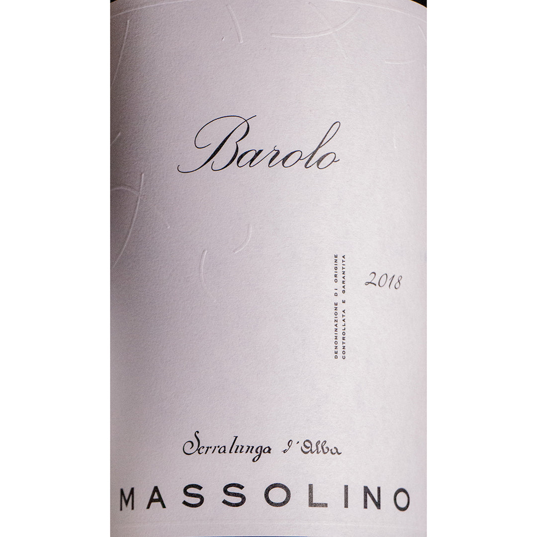 Massolino Serralunga, Barolo, Nebbiolo, Piedmont, Italy 2018