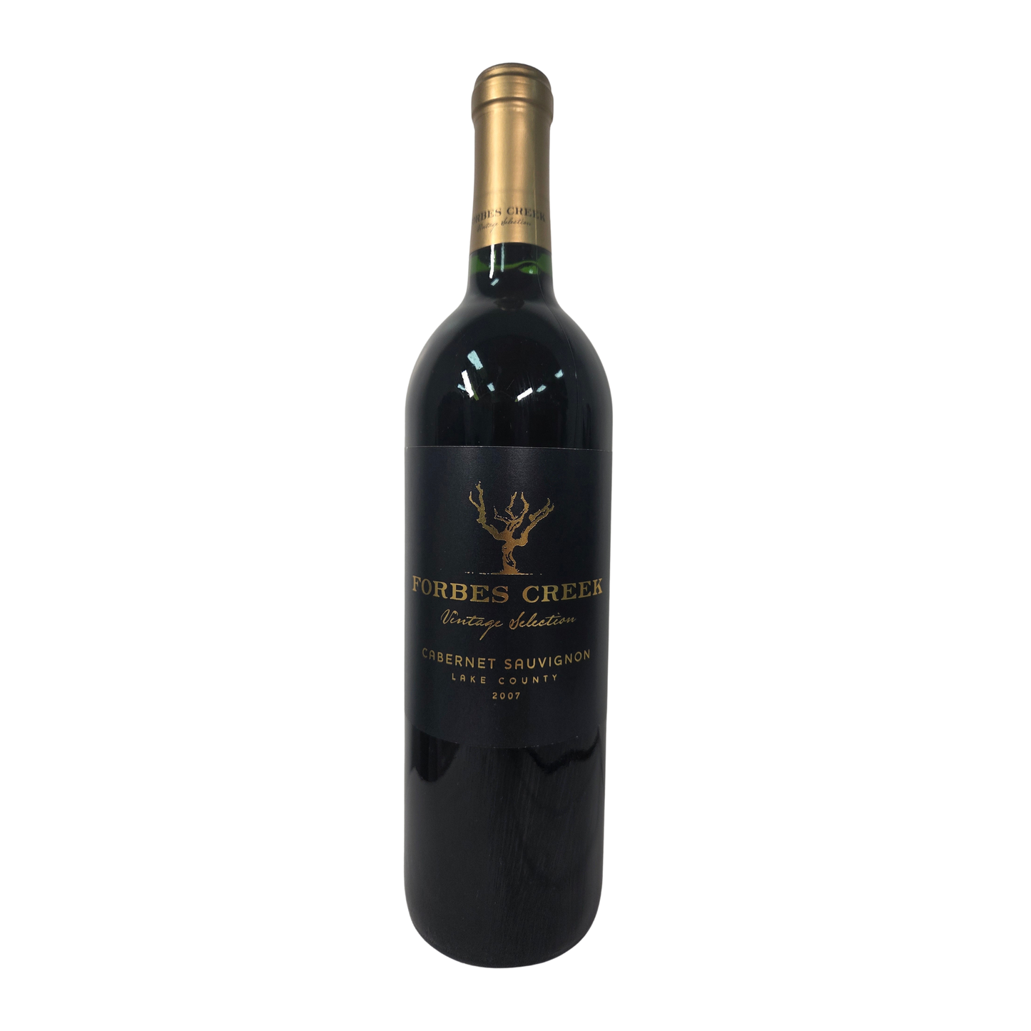 Forbes Creek Vintage Selection Cabernet Sauvignon, Lake County, USA 2007