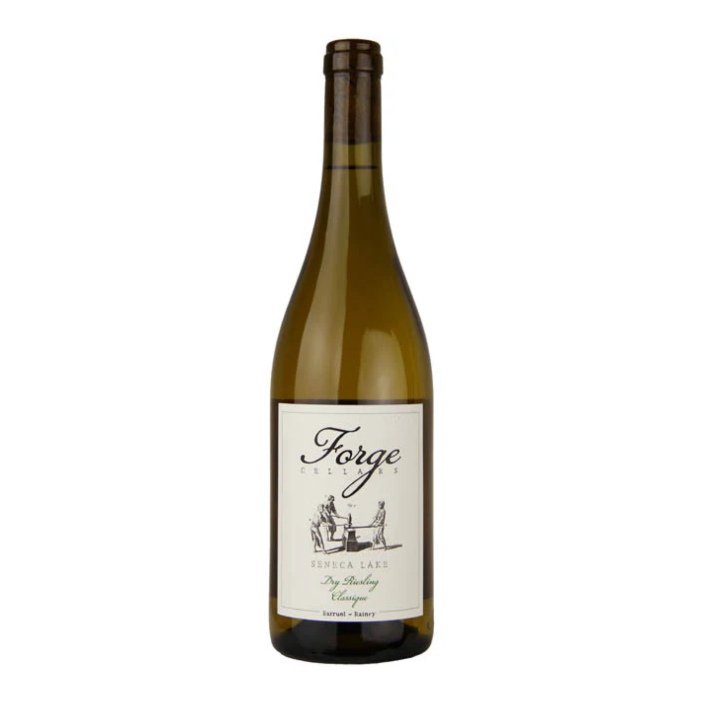 Forge Cellars Breakneck Creek Vineyard Dry Riesling, Seneca Lake, USA 2022