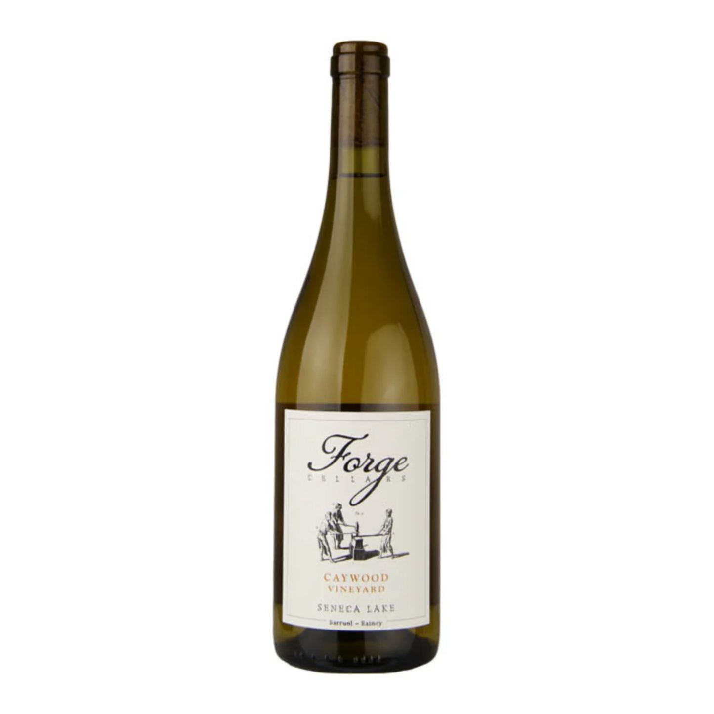 Forge Cellars Caywood Vineyard Chardonnay, Seneca Lake, USA 2023
