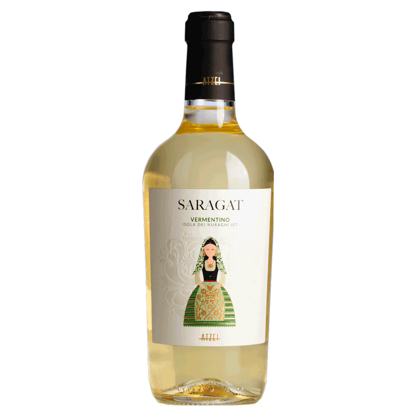 Atzei Saragat Vermentino Isola dei Nuraghi IGT, Sardinia, Italy 2024