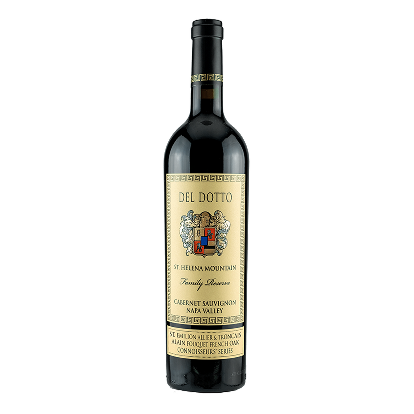Del Dotto American Oak Carved & Grooved Cabernet Sauvignon, St. Helena, Napa Valley, California, USA 2018