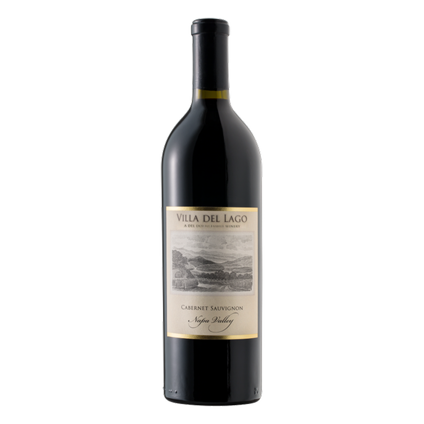 Del Dotto Vineyards Villa del Lago Pritchard Hill Cabernet Sauvignon, Napa Valley, California, USA 2018