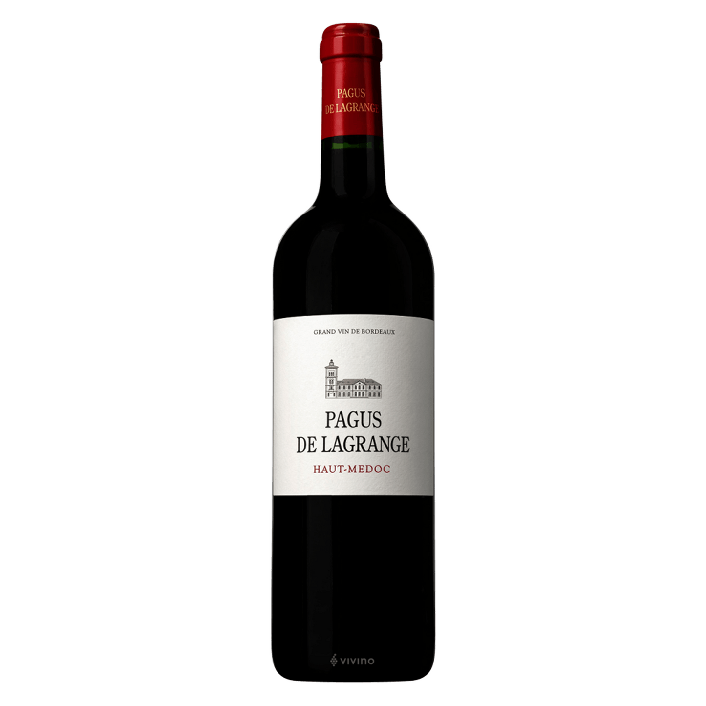 Chateau Lagrange 'Pagus de Lagrange - Le Haut-Medoc de Lagrange', Haut-Medoc, France 2020