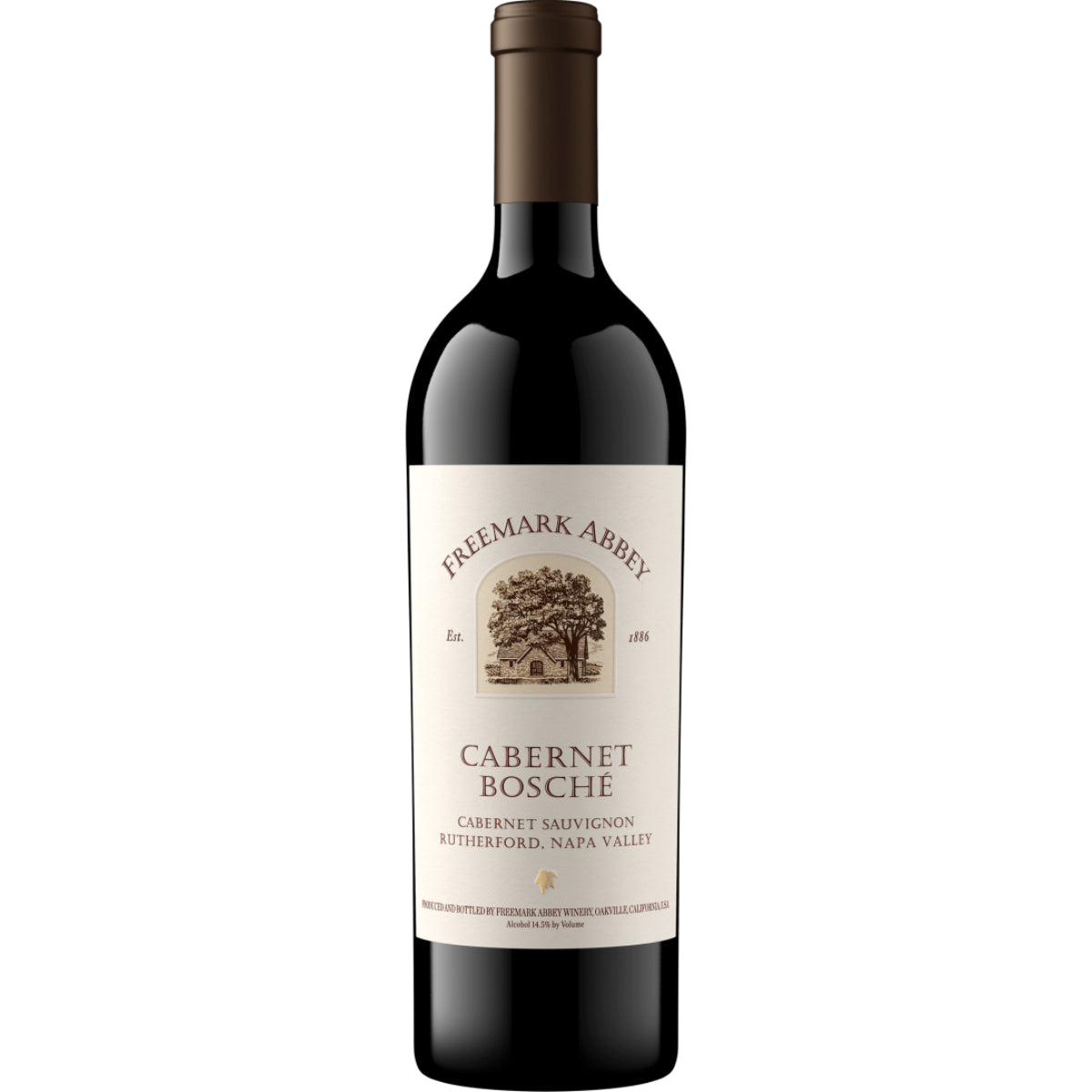 Freemark Abbey Bosche, Cabernet Sauvignon, Napa, California, United States 2018