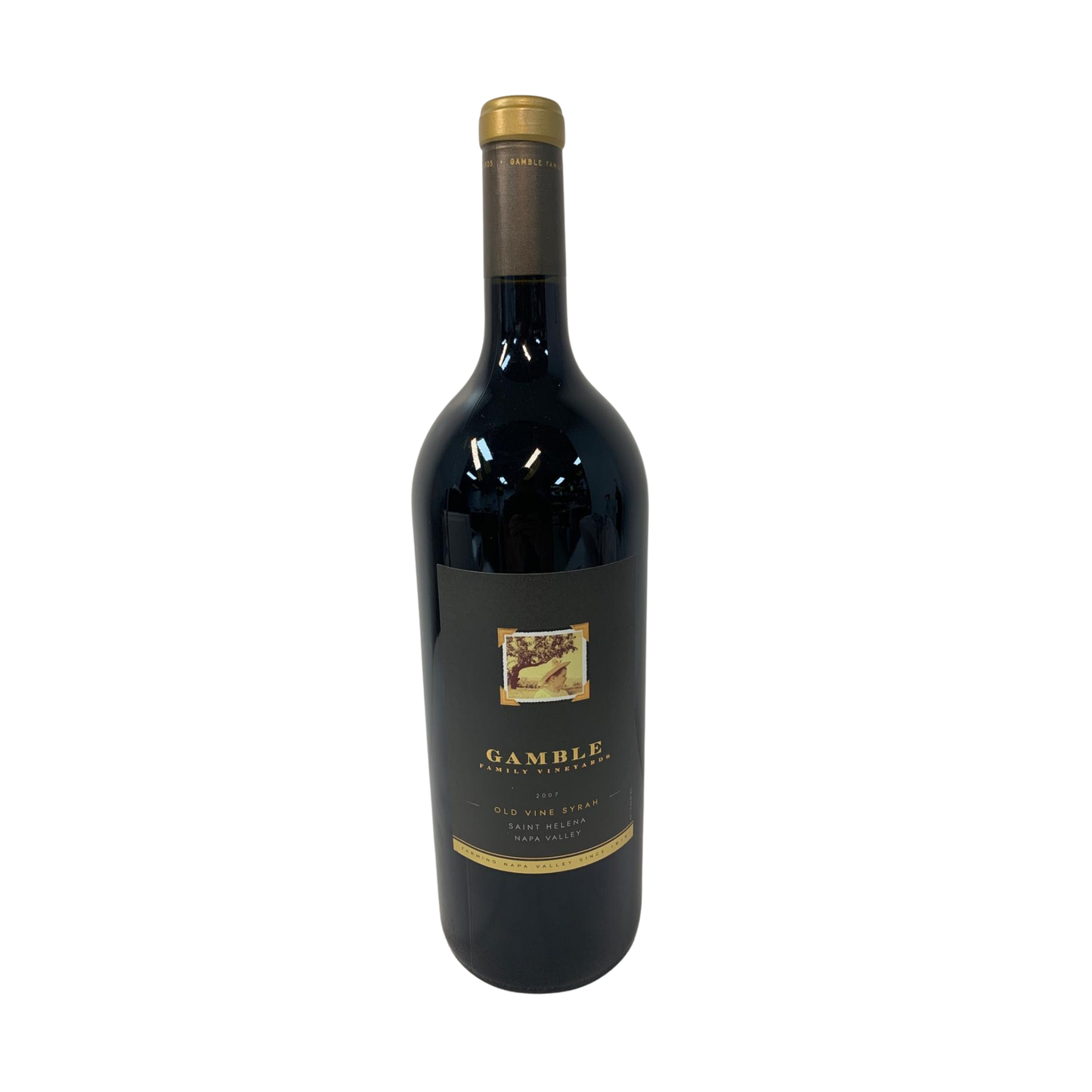 Gamble Family Vineyards Old Vine Syrah Saint Helena Napa Valley 2007 (1.5L)