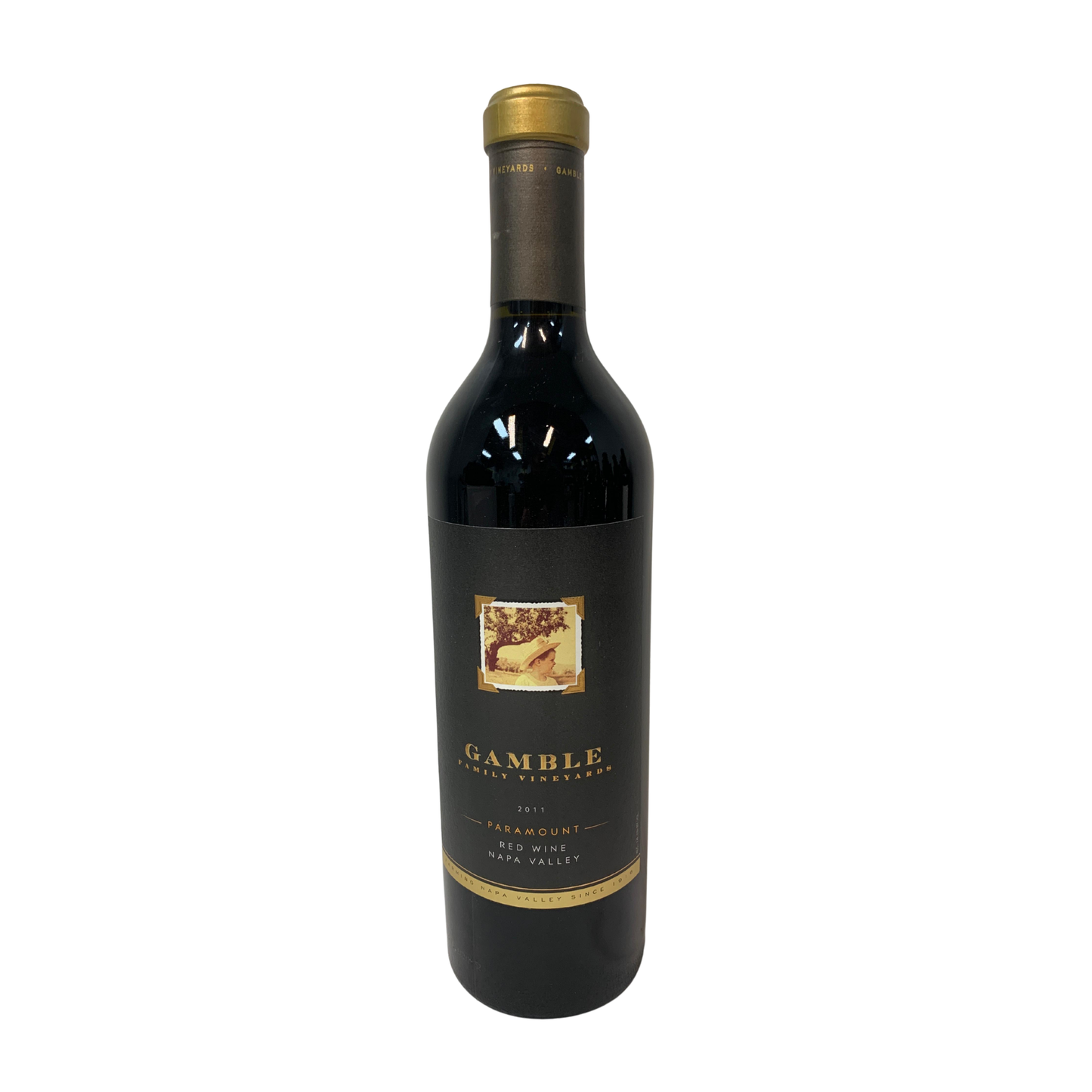 Gamble Family Vineyards Paramount Red Wine, Napa Valley, California, USA 2011