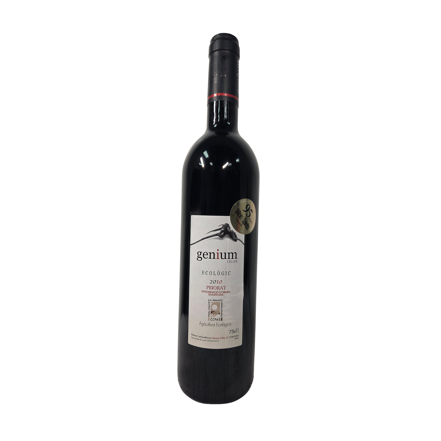 Genium Celler Ecologic, Priorat DOCa, Spain 2010