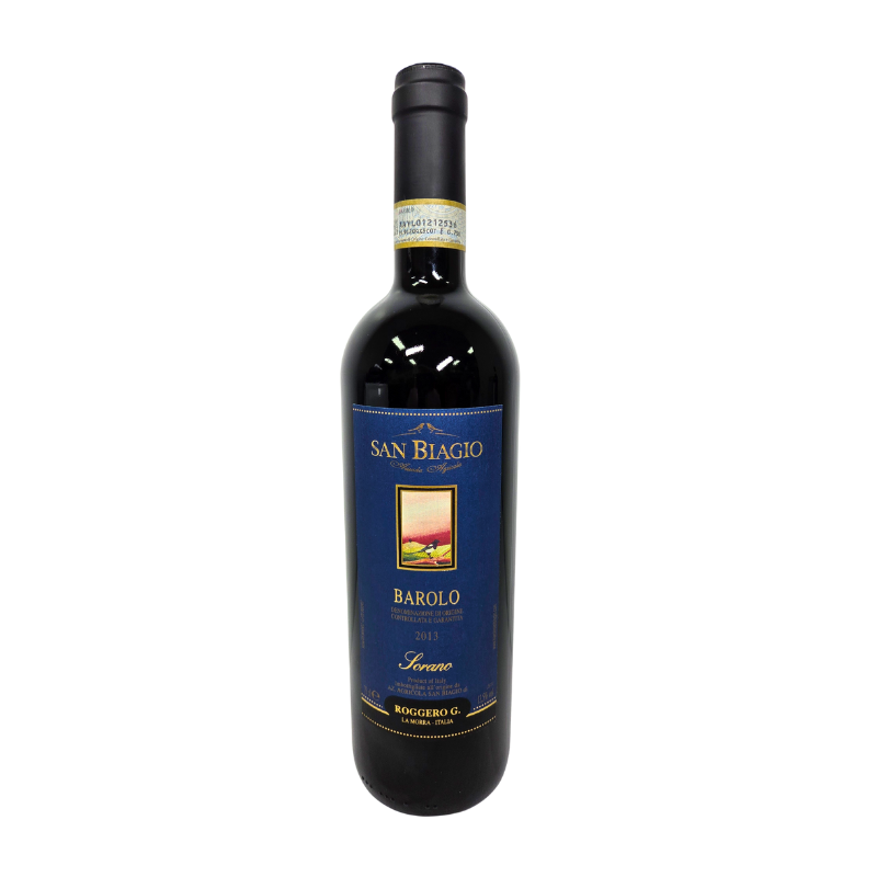 Giovanni Roggero San Biagio Sorano, Barolo DOCG, Italy 2013