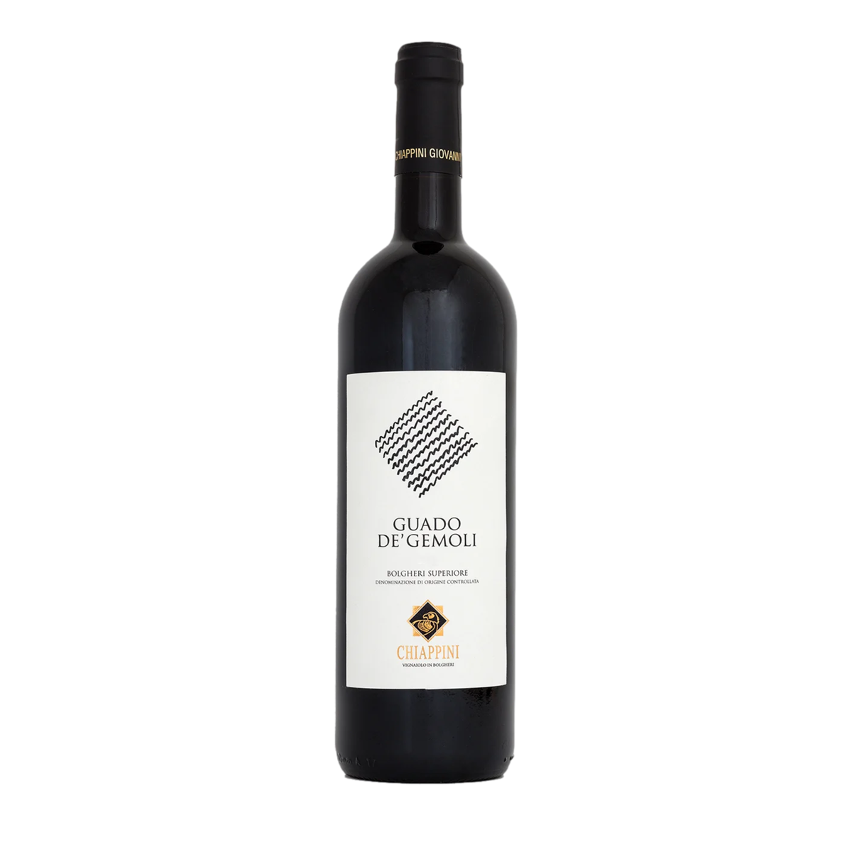 Giovanni Chiappini 'Guado de' Gemoli' Bolgheri Superiore, Tuscany, Italy 2022