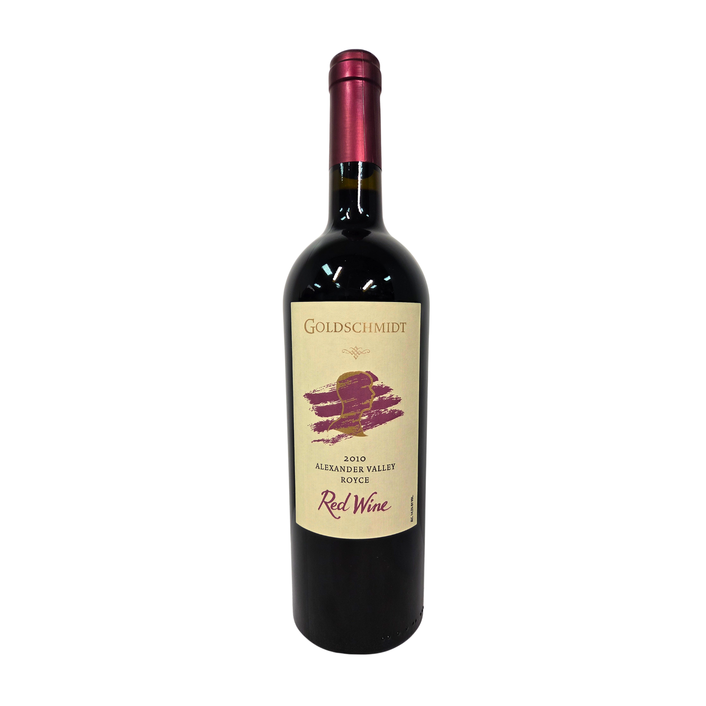 Goldschmidt Vineyards Royce Red, Alexander Valley, California, USA 2010