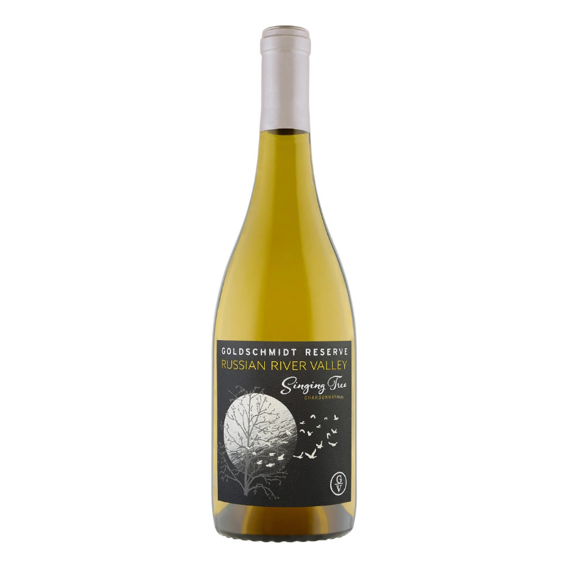 Goldschmidt Vineyards Singing Tree Chardonnay, Russian River Valley, California, USA 2023