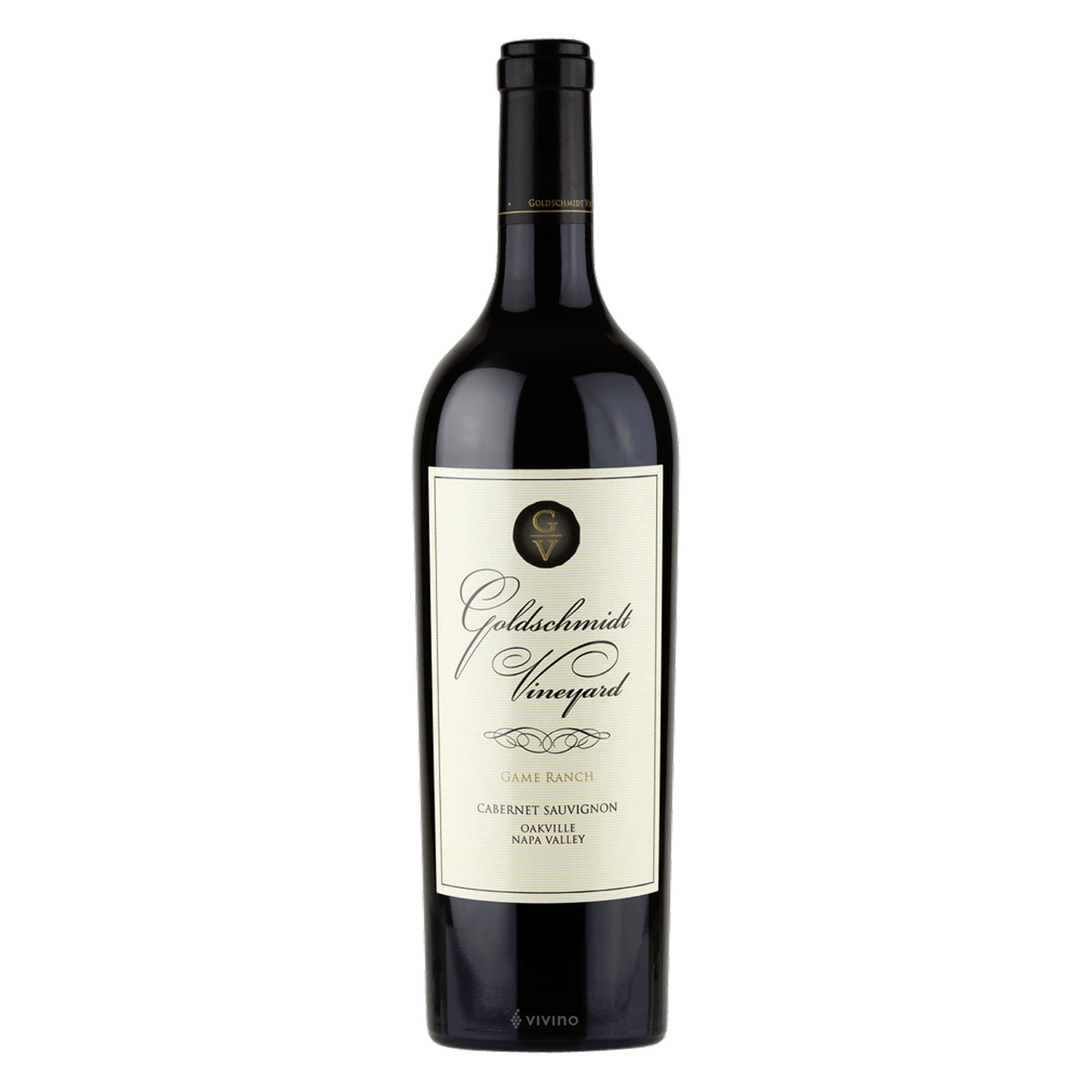 Goldschmidt Vineyards Single Vineyard Selection Game Ranch Cabernet Sauvignon, Oakville, Napa, California, USA 2021