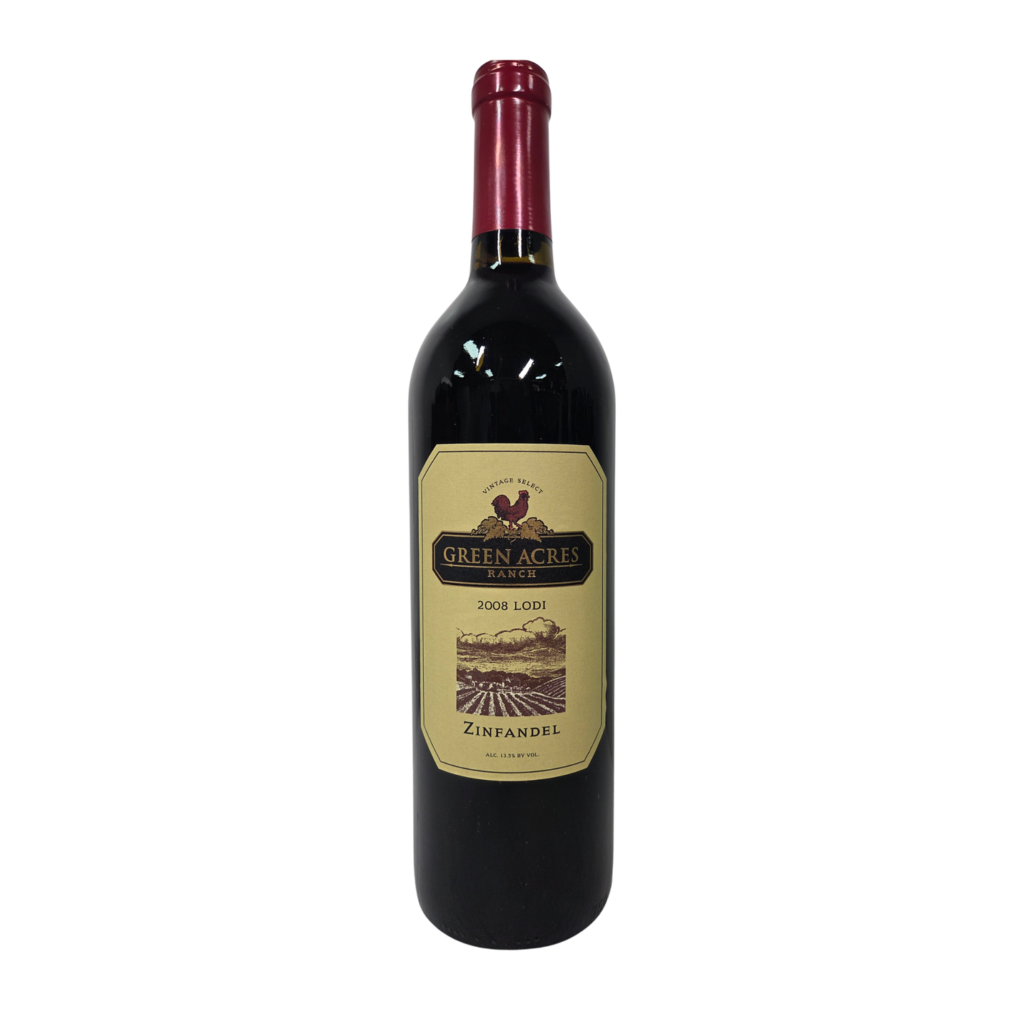 Green Acres Ranch Zinfandel, Lodi, USA 2008