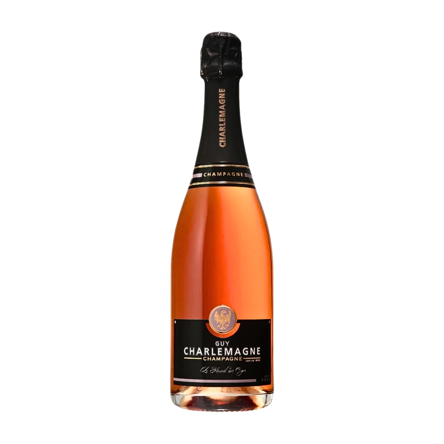 Guy Charlemagne Brut Rose, Champagne, France NV