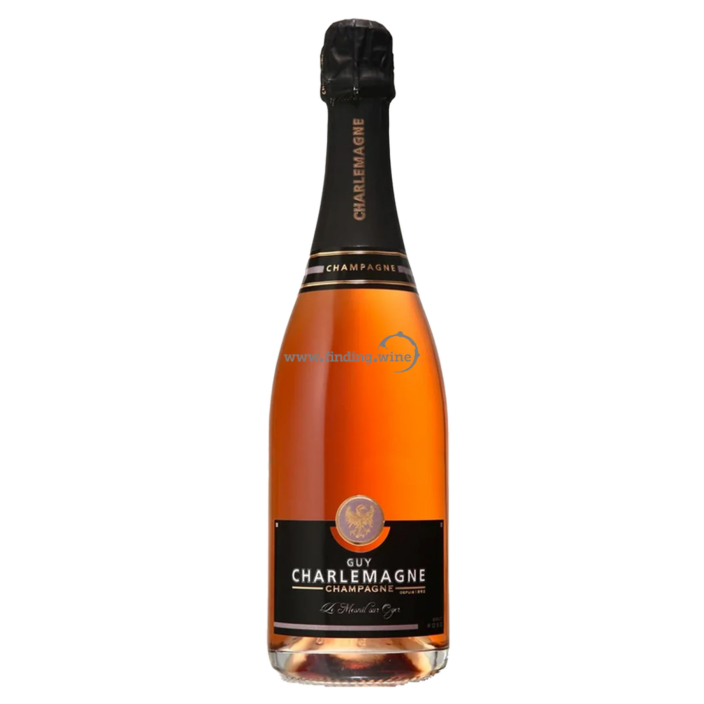 Guy Charlemagne Brut Rose, Champagne, France NV