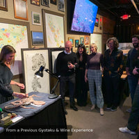 Art & Wine - A Gyotaku & Wine experience (August 8th, 6:00PM)