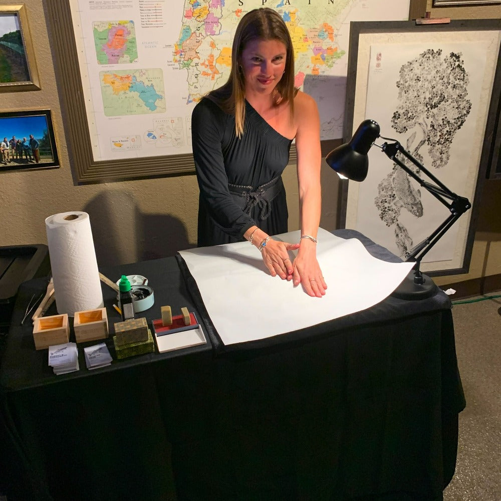 Art & Wine - A Gyotaku & Wine experience (August 8th, 6:00PM)
