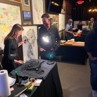 Art & Wine - A Gyotaku & Wine experience (August 8th, 6:00PM)