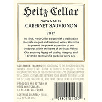 Heitz Cellar, Cabernet Sauvignon, Napa, California, United States 2017