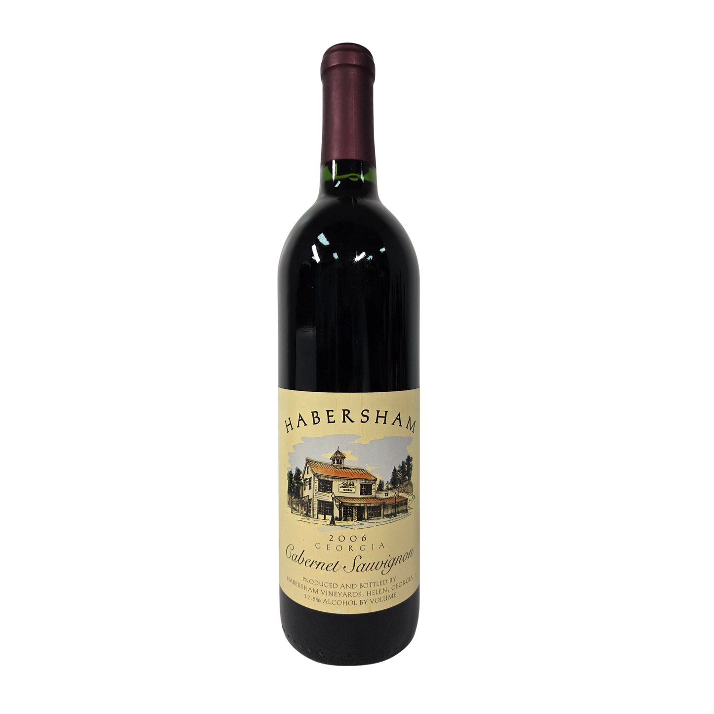 Habersham Cabernet Sauvignon, Georgia, USA 2006