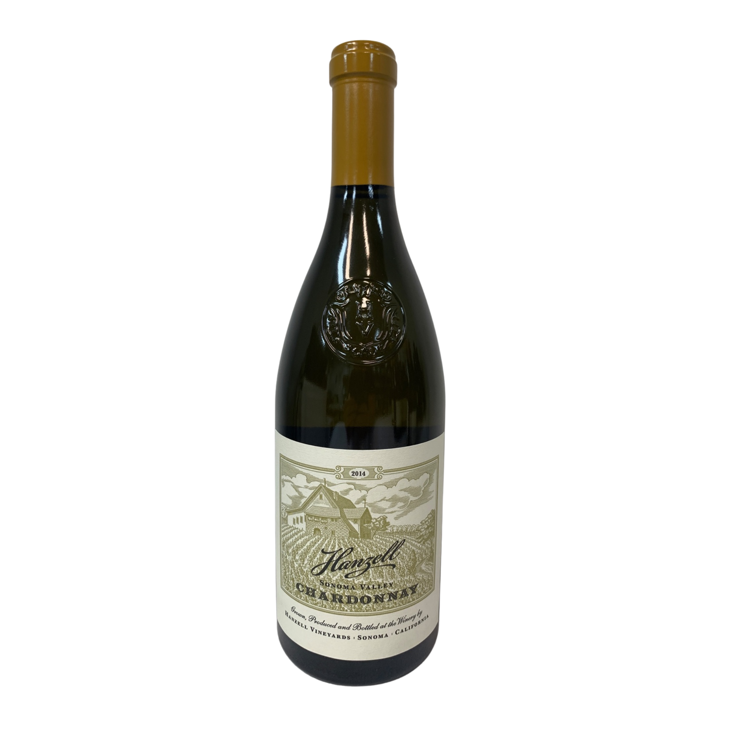 Hanzell Chardonnay, Sonoma Valley, Sonoma County, California, USA 2014