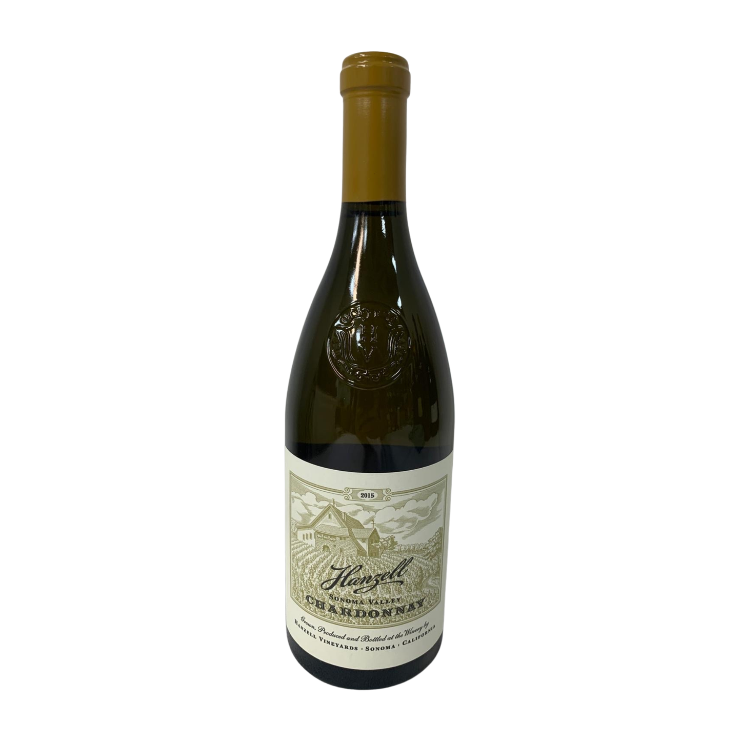Hanzell Chardonnay, Sonoma Valley, Sonoma County, California, USA 2015