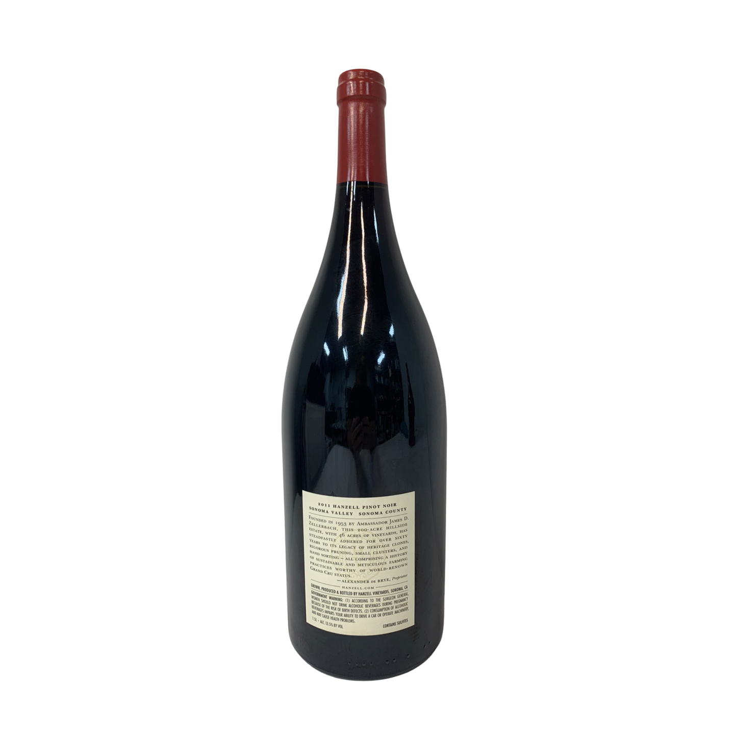 Hanzell Vineyards Pinot Noir, Sonoma Valley, California, USA, 2011 (1.5L)