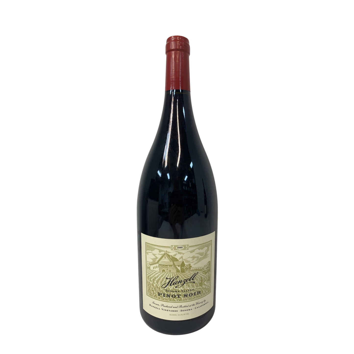 Hanzell Vineyards Pinot Noir, Sonoma Valley, California, USA, 2008 (1.5L)