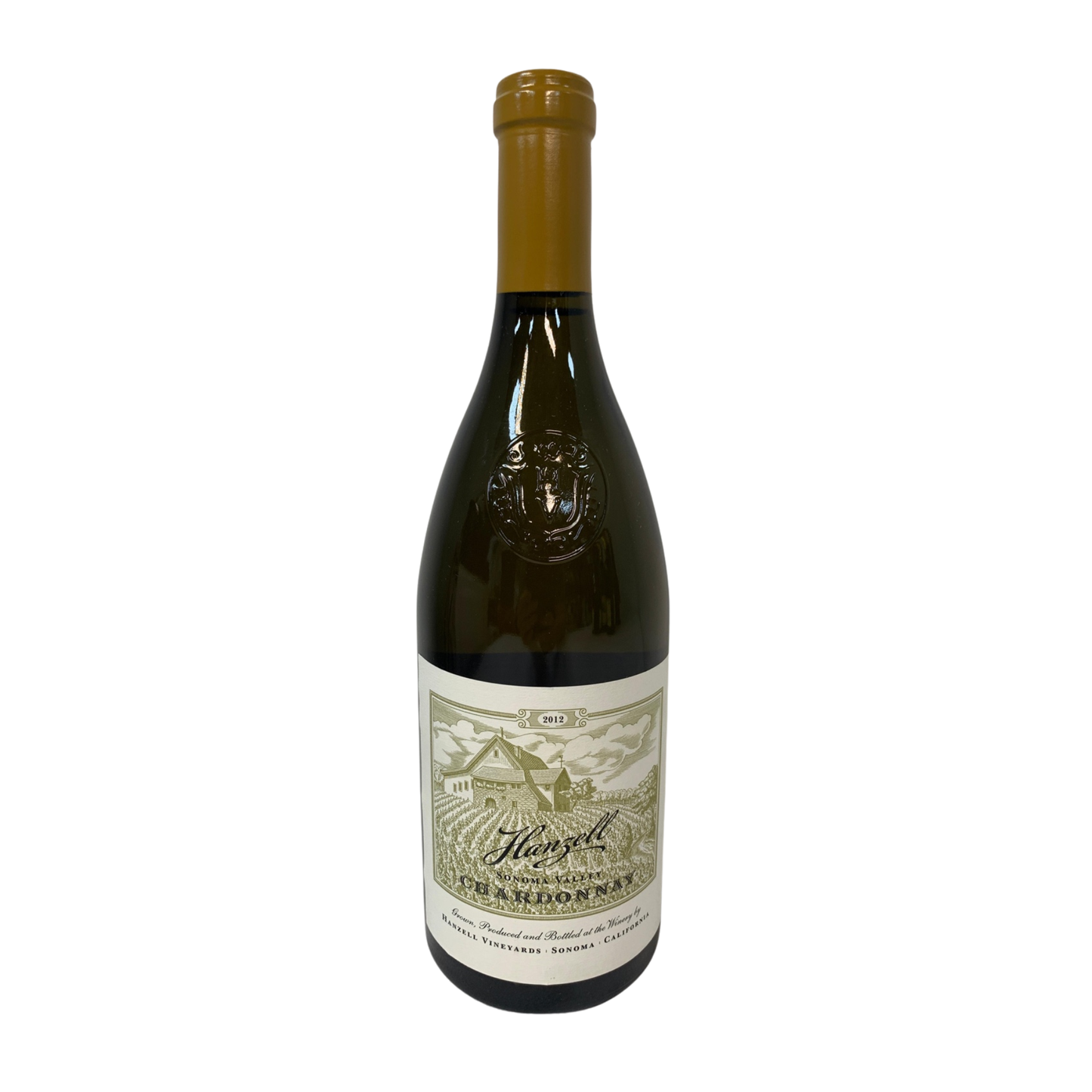 Hanzell Vineyards Chardonnay Moon Mountain District, USA 2012