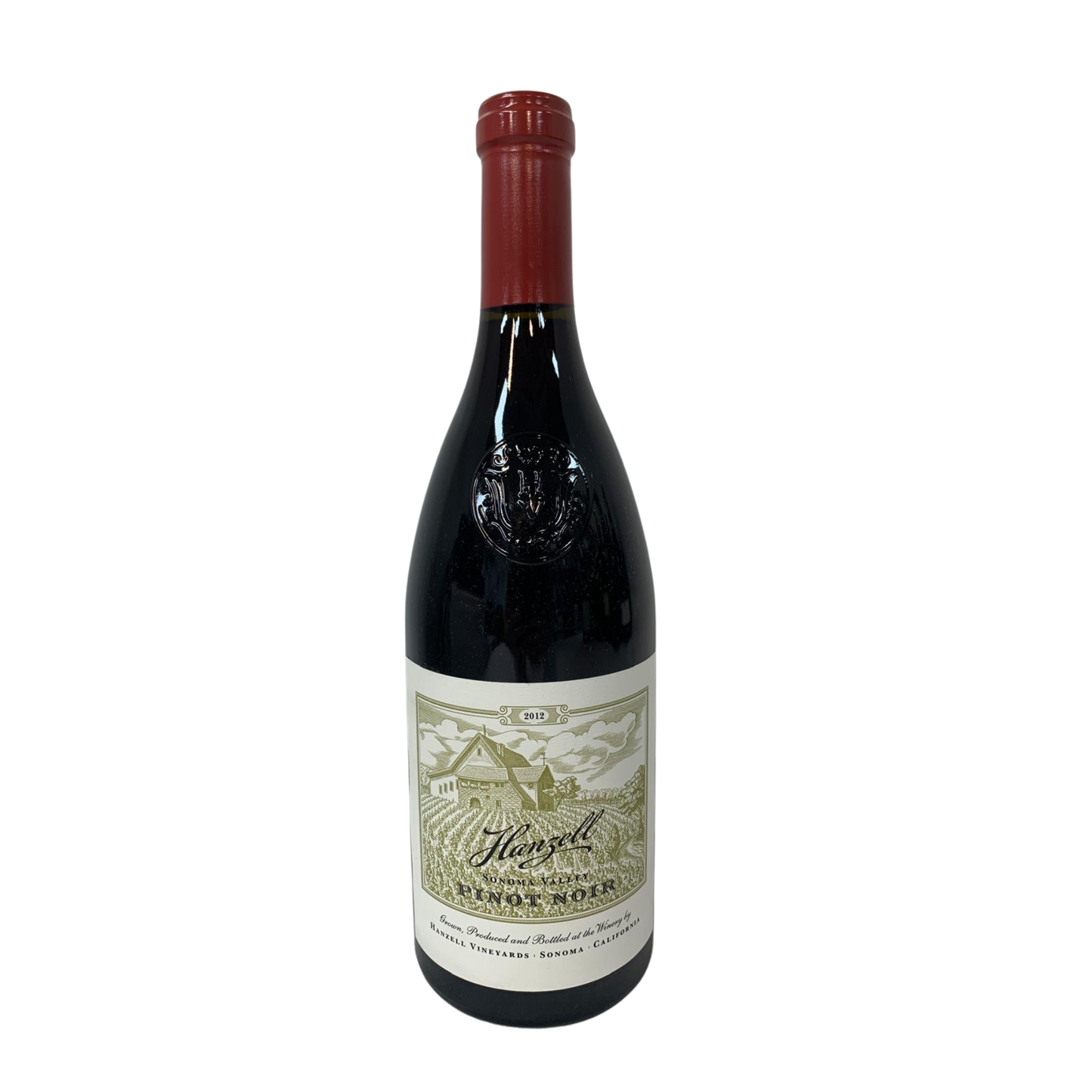 Hanzell Vineyards, Pinot Noir, Sonoma, California 2012