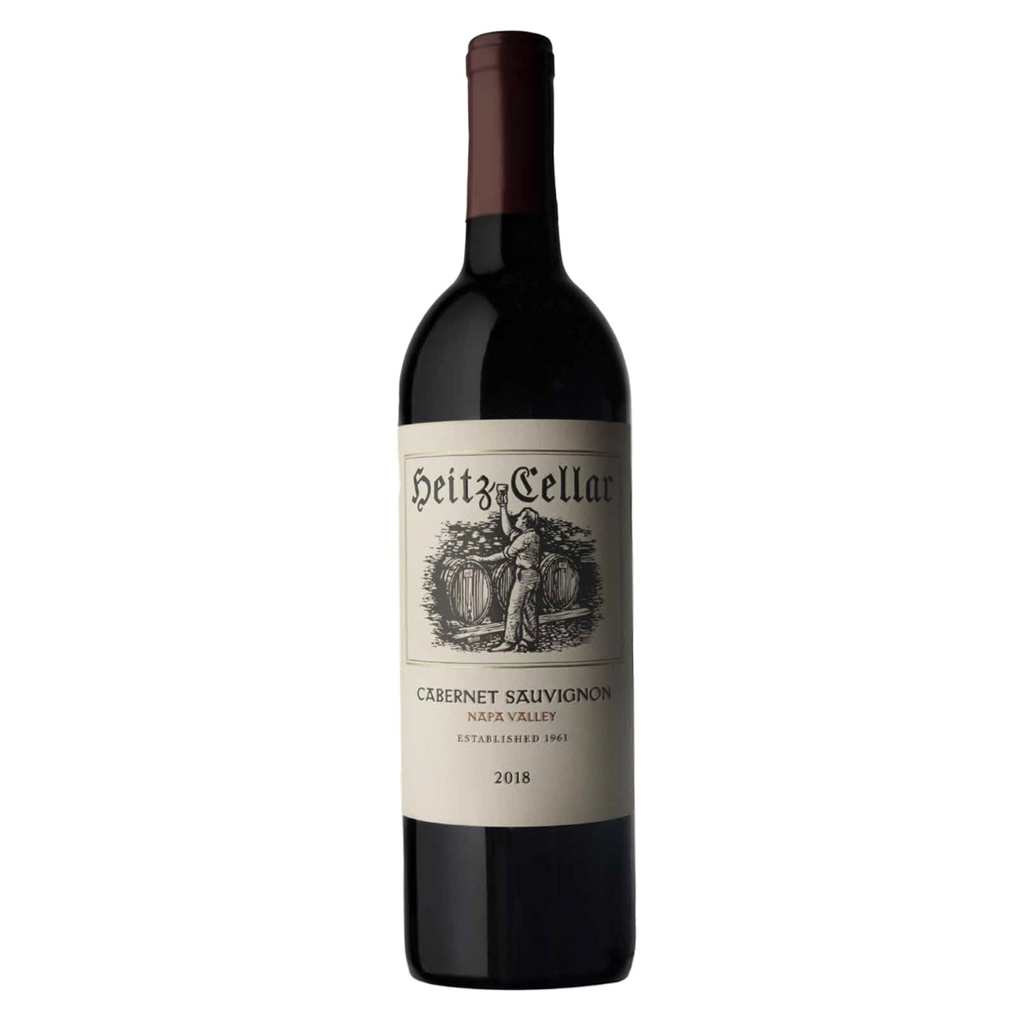 Heitz Cellar Cabernet Sauvignon, Napa Valley, California, USA 2018