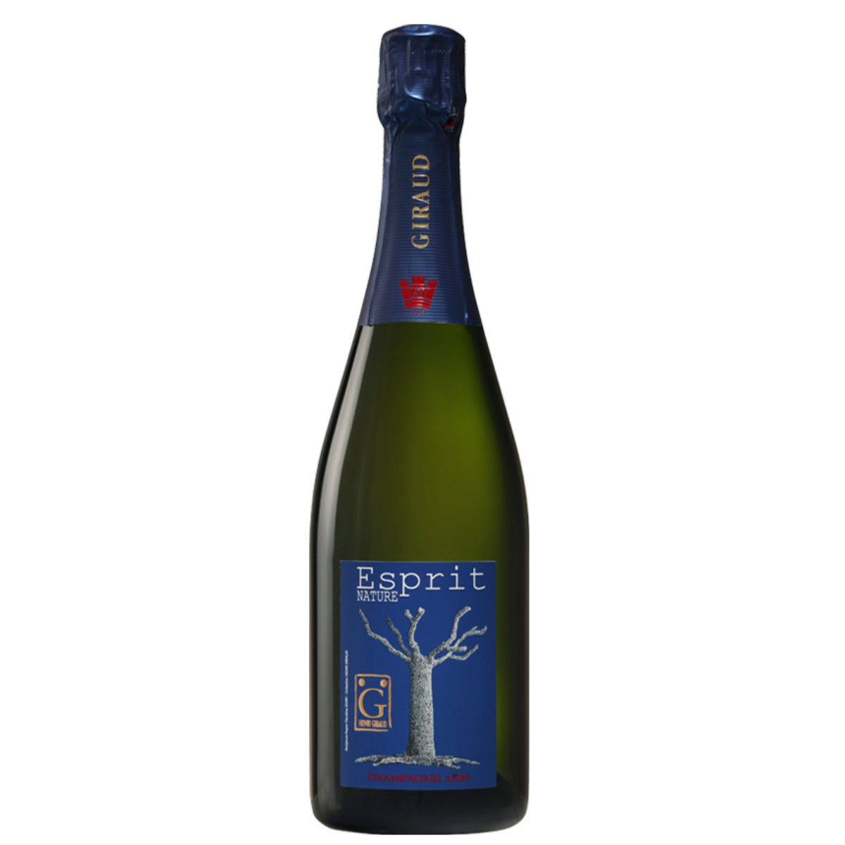 Henri Giraud Brut Esprit Nature, Champagne, France NV