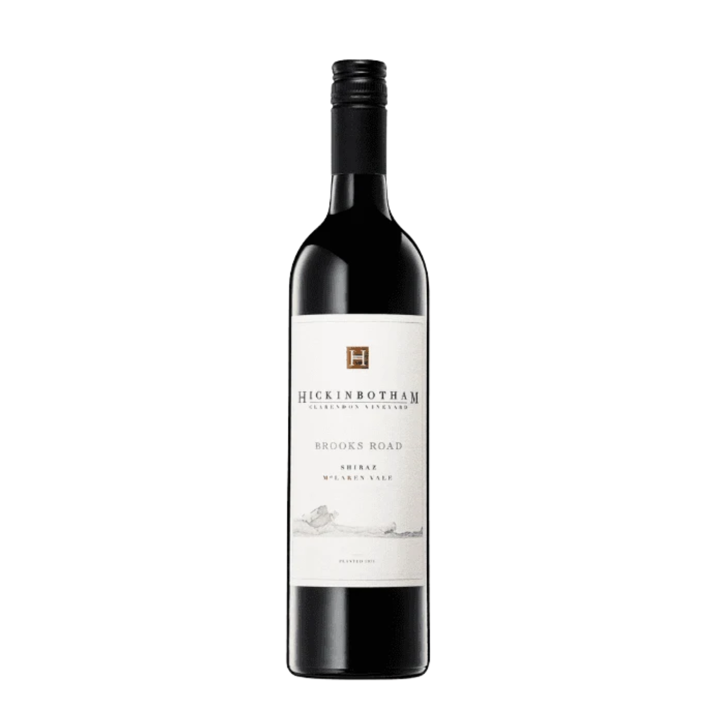Hickinbotham Brooks Road Shiraz, McLaren Vale, Australia 2016