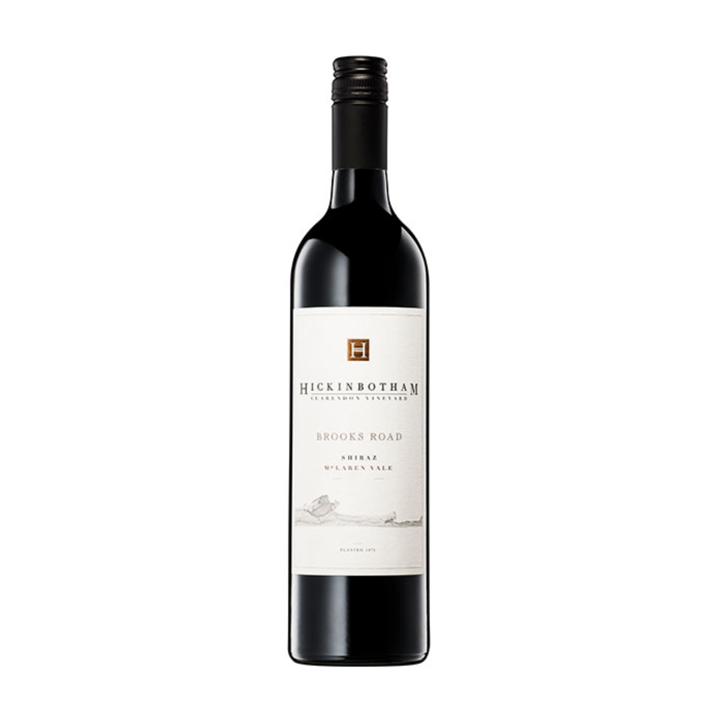 Hickinbotham Brooks Road Shiraz, McLaren Vale, Australia 2020