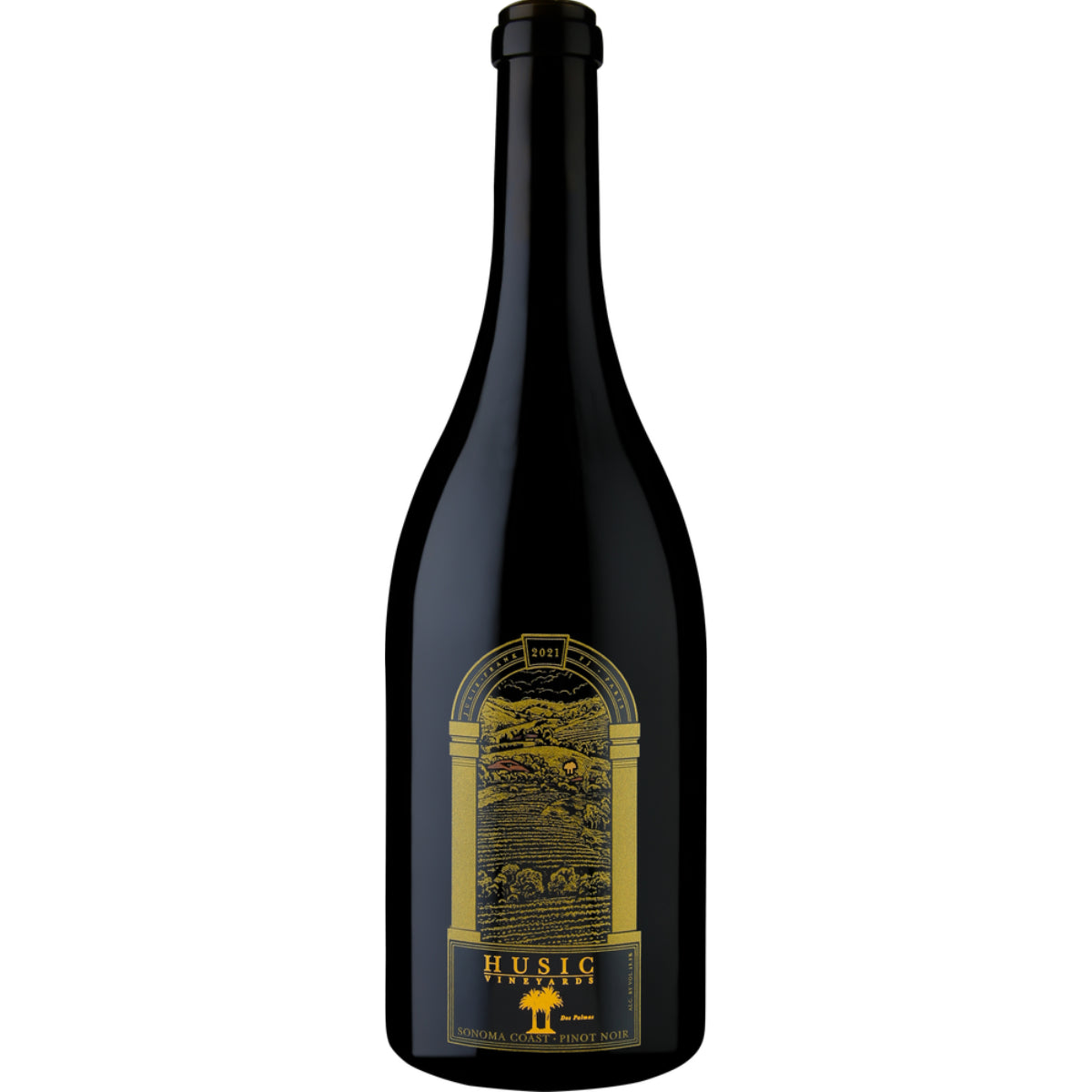 Husic Vineyards Pinot Noir, Sonoma Coast, California, USA 2021