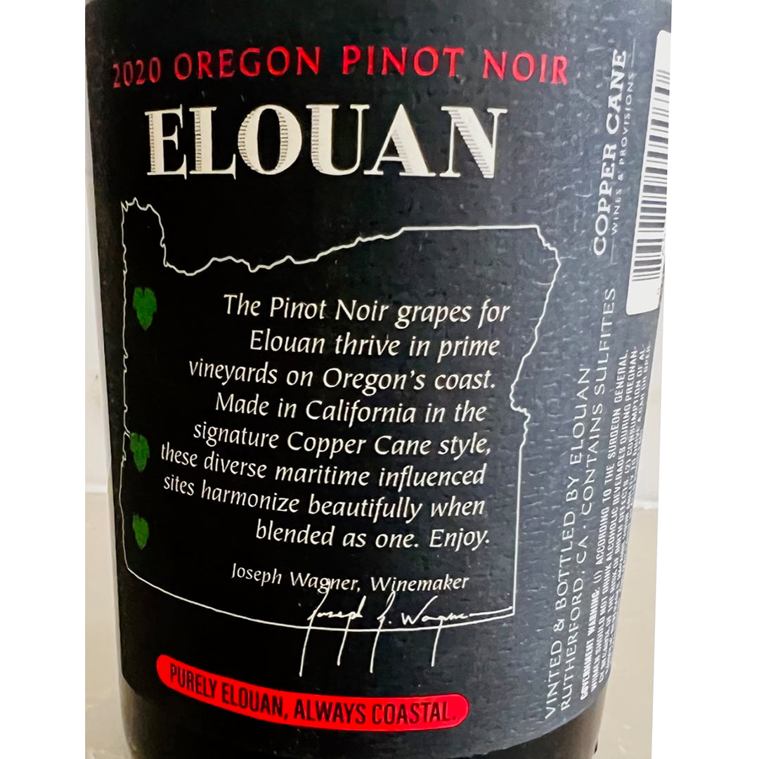 Elouan, Pinot Noir, Oregon, United States 2021