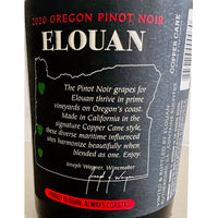 Elouan, Pinot Noir, Oregon, United States 2021