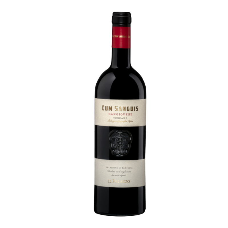 Il Palazzo 'Cum Sanguis' Sangiovese Toscana IGT, Tuscany, Italy 2018