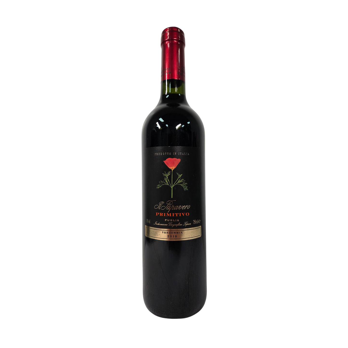 Il Papavero Primitivo Puglia IGT, Italy 2010