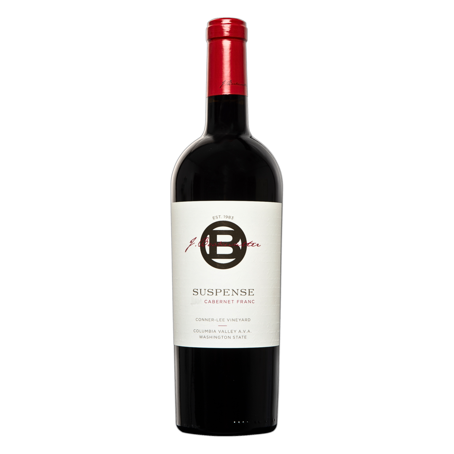 J Bookwalter Winery Conner-Lee Vineyard Suspense, Columbia Valley, Washington, USA 2022