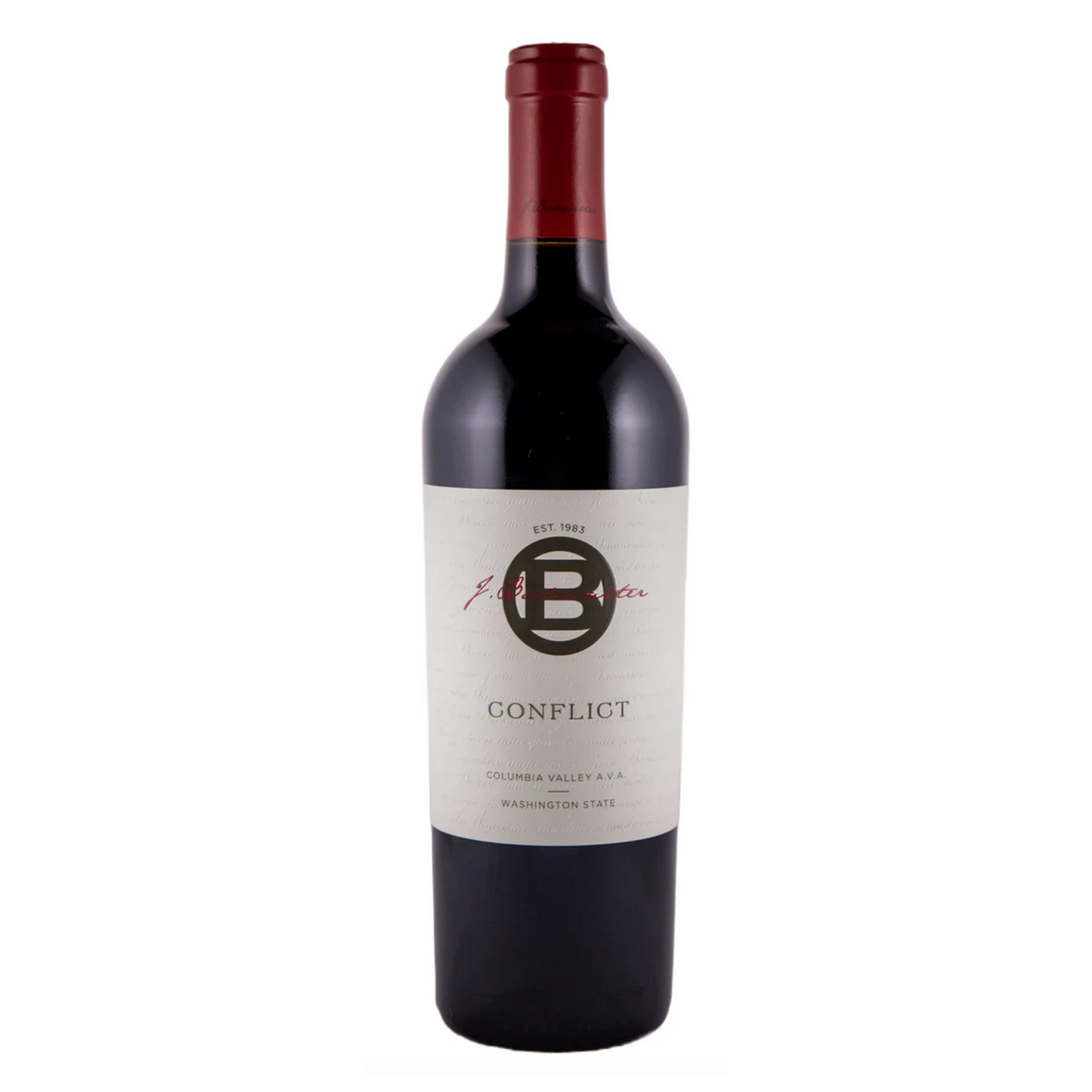 J Bookwalter Winery "Readers" Red Blend, Columbia Valley, Washington, USA