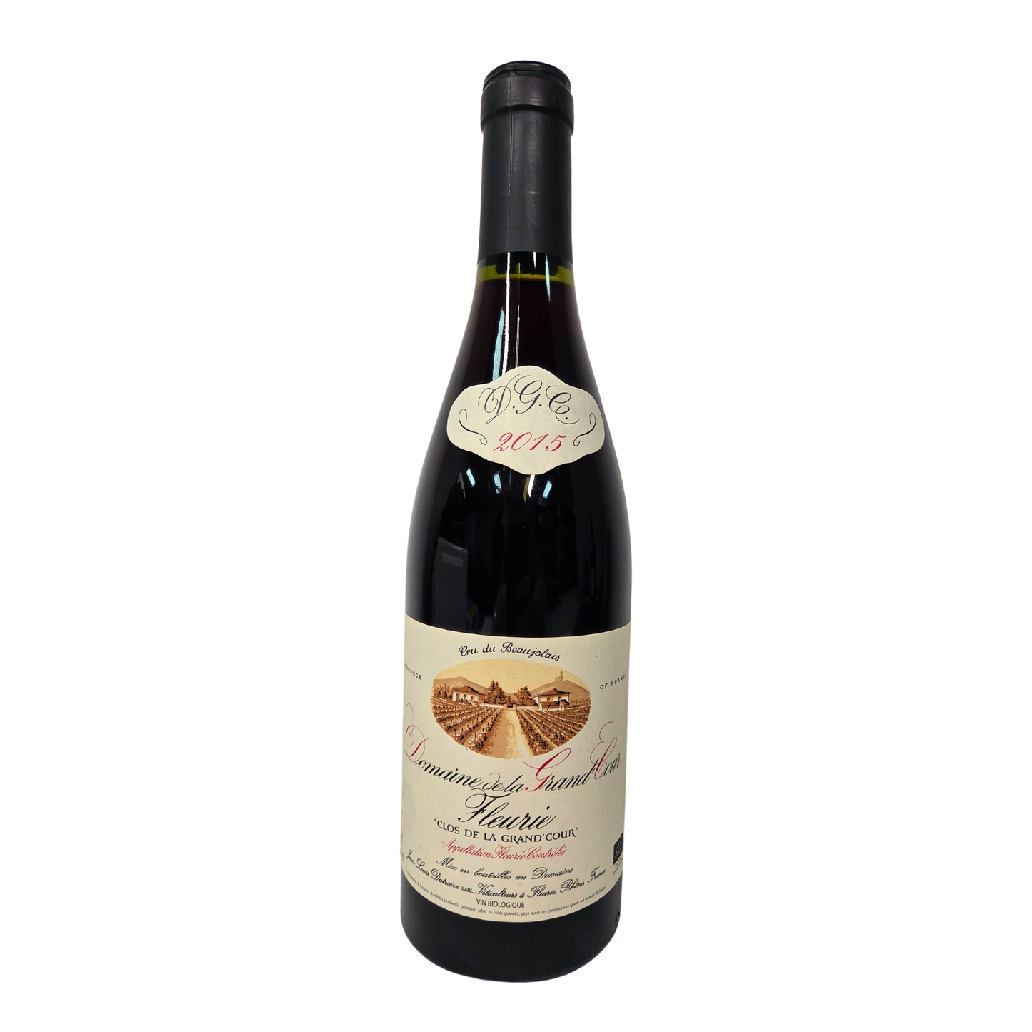 Jean-Louis Dutraive Domaine de la Grand 'Cour Fleurie 'Clos de la Grand'Cour', Beaujolais, France 2015