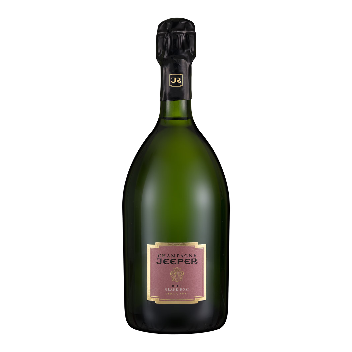 Jeeper Grand Rosé Brut, Champagne, France 375 ml
