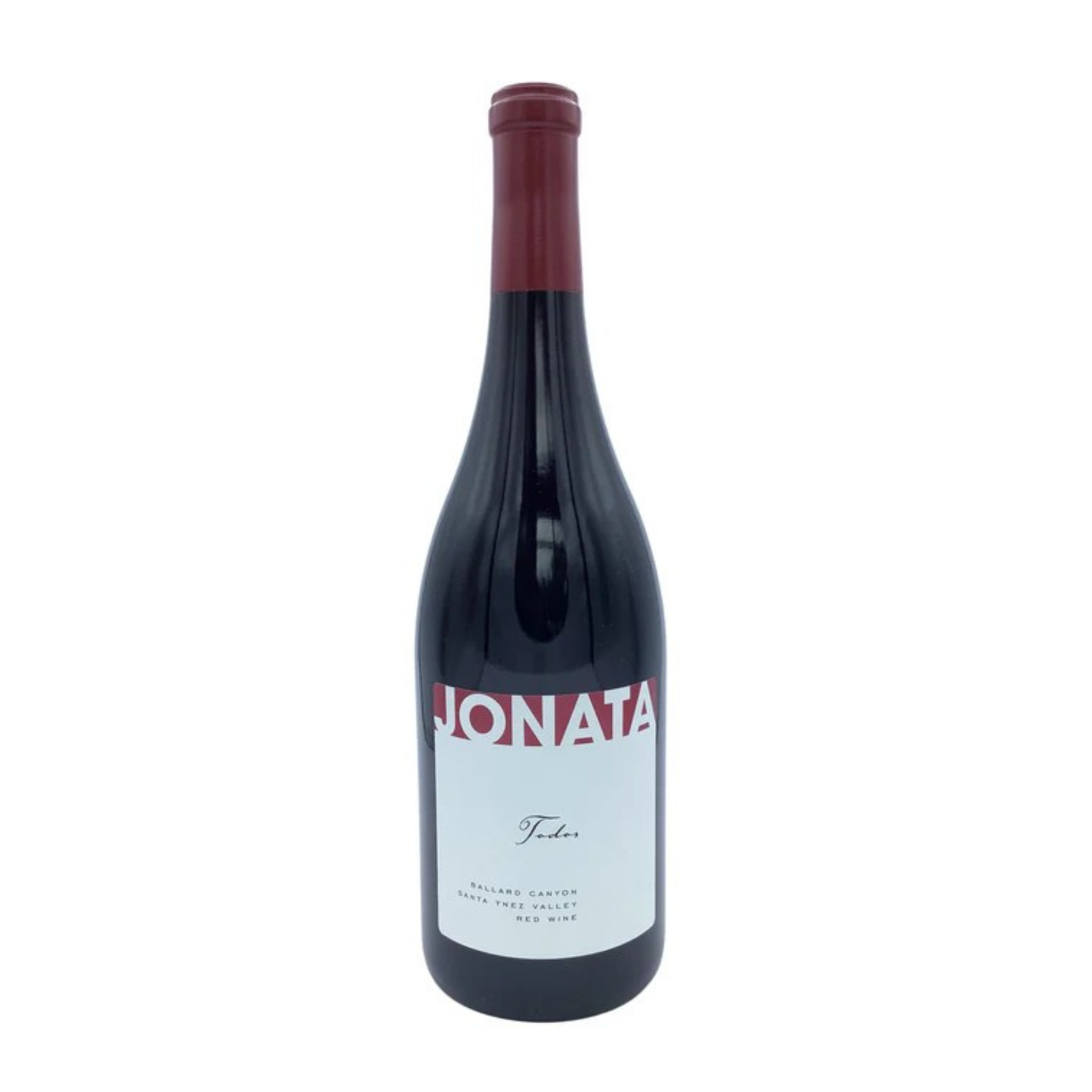 Jonata Red, Ballard Canyon, Santa Barbara, California, USA 2009