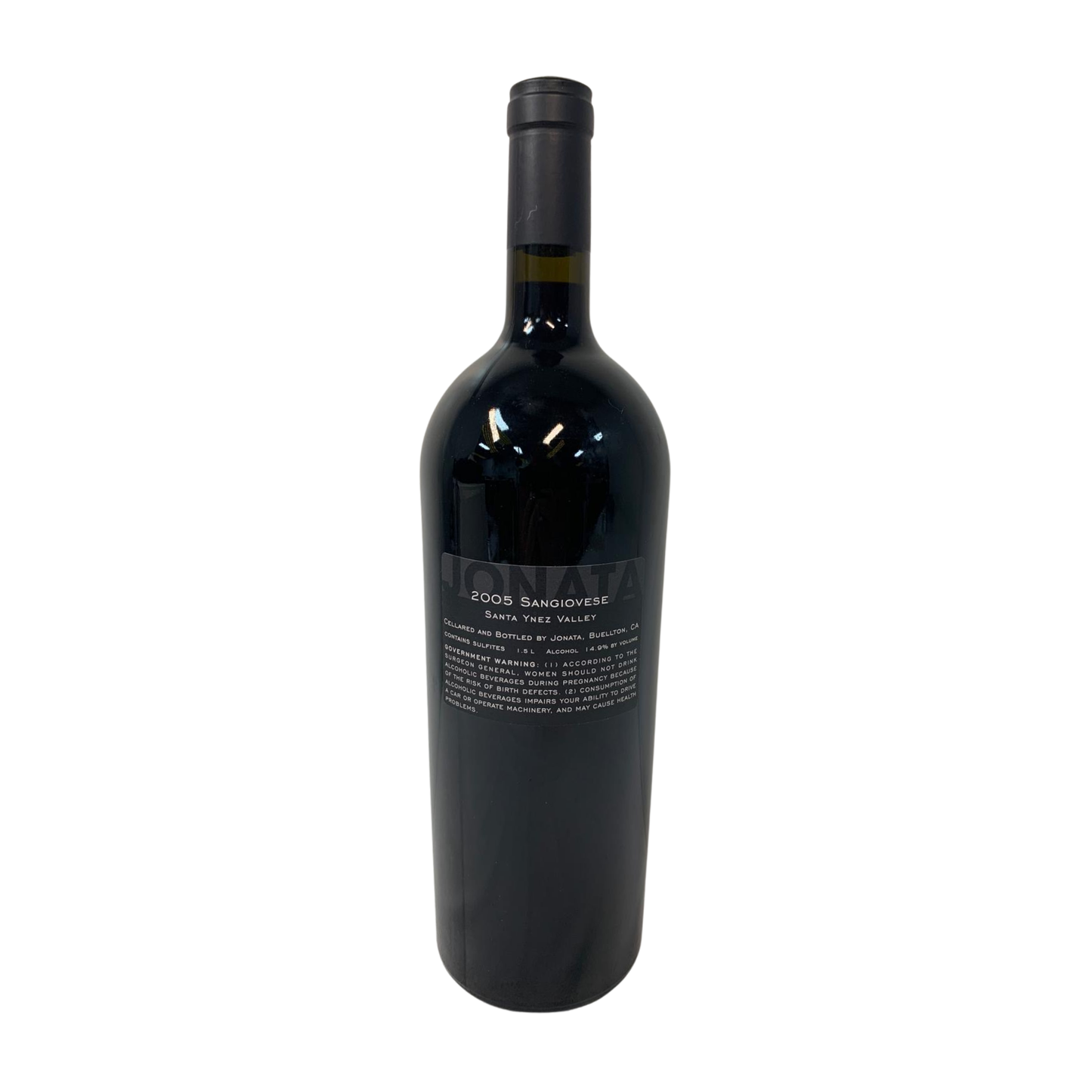 Jonata La Tierra de Jonata Sangiovese, Santa Ynez Valley, USA, 2005 (1.5L)