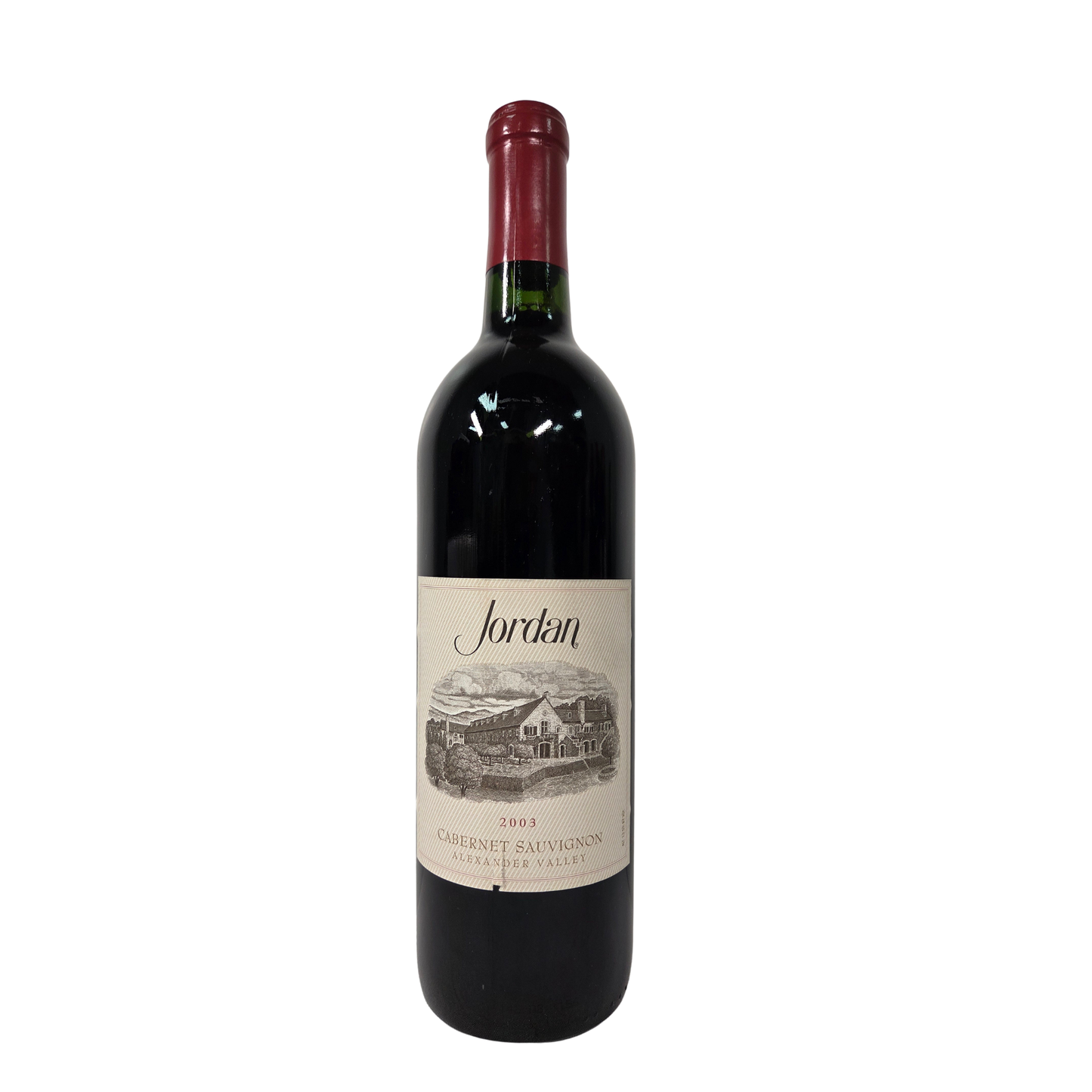 Jordan Winery Cabernet Sauvignon, Alexander Valley, USA 2003