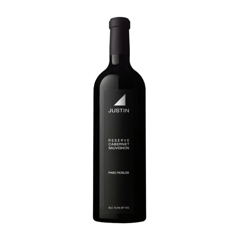 Justin Vineyards & Winery Reserve Cabernet Sauvignon, Paso Robles, California, USA 2022