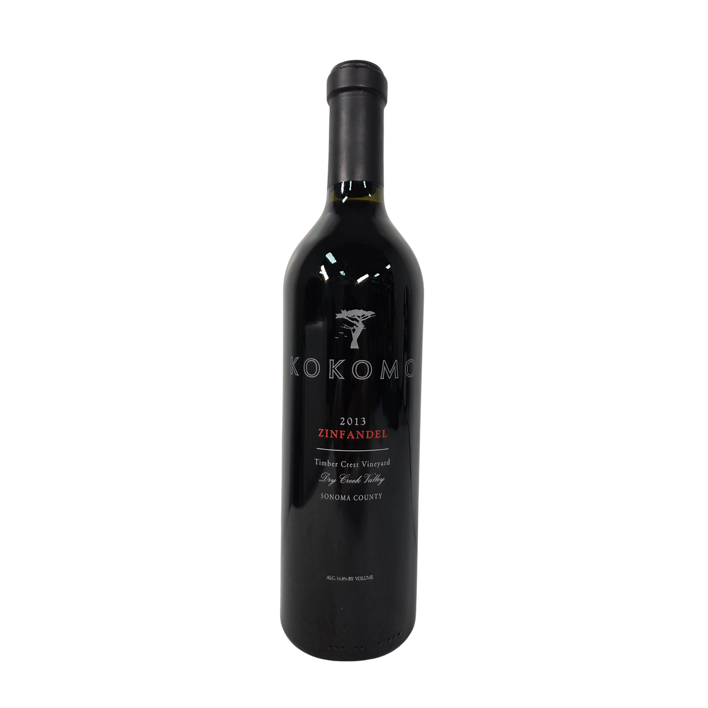 Kokomo Winemaker's Timber Crest Vineyard Zinfandel, Dry Creek Valley, USA 2013