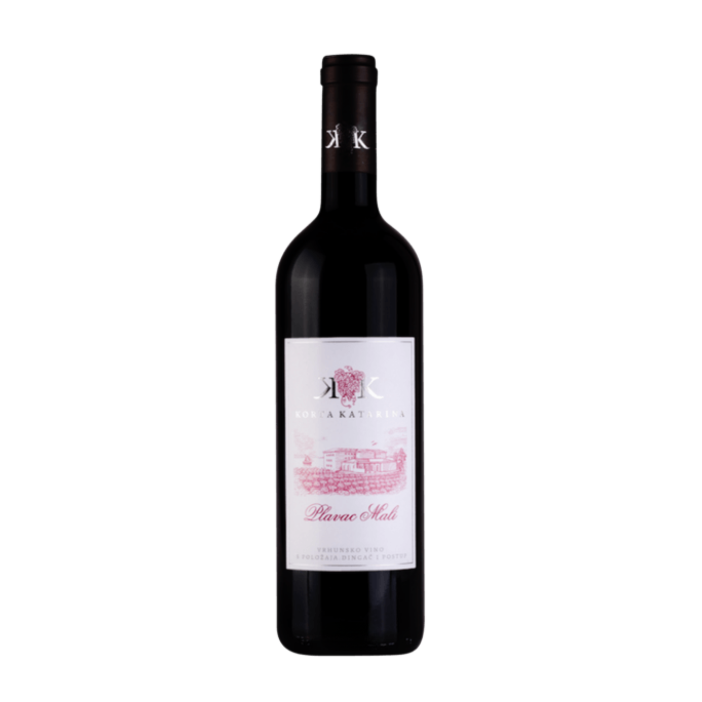 Korta Katarina Plavac Mali, Srednja I Juzna Dalmacija, Croatia 2018